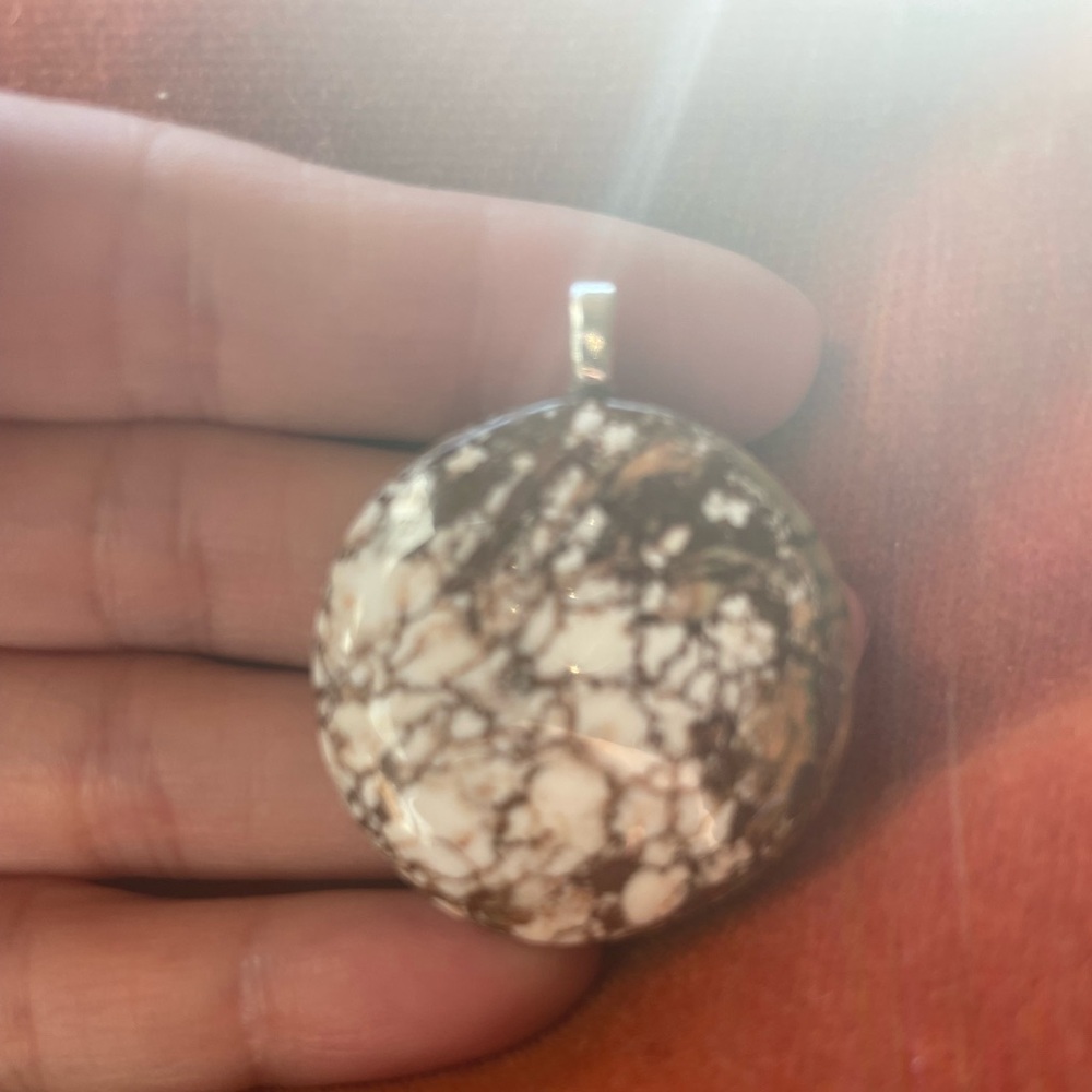 Buffalo “Turquoise” handmade  Pendant